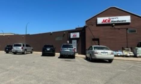Back of store