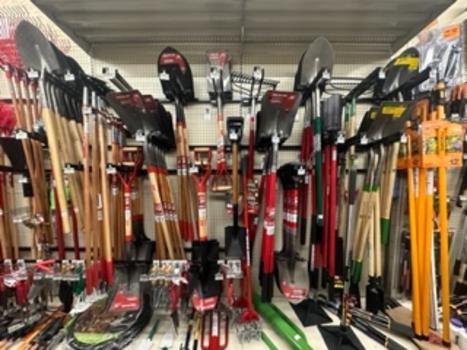 Shovels