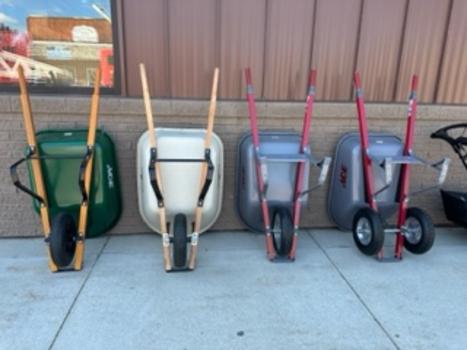 Wheelbarrows