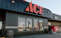 Store Front Ontario Ace Hardware