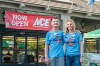 Store Front Miller's Ace Hardware
