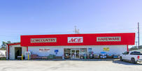 Store Front Helpful Hardware Co. Ace Ladson