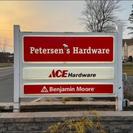 Store Front StreetSign