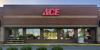 Store Front Helpful Hardware Co. Ace Mint Hill