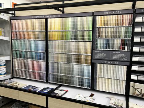 Paint Department