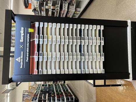 Paint Department