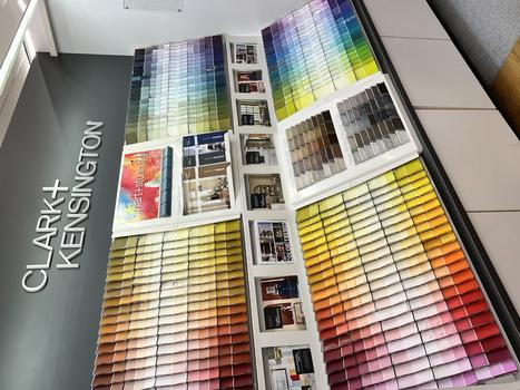 Paint Department