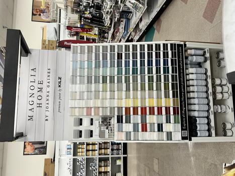 Paint Department