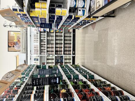 Paint Department