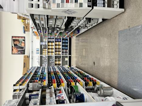 Paint Department