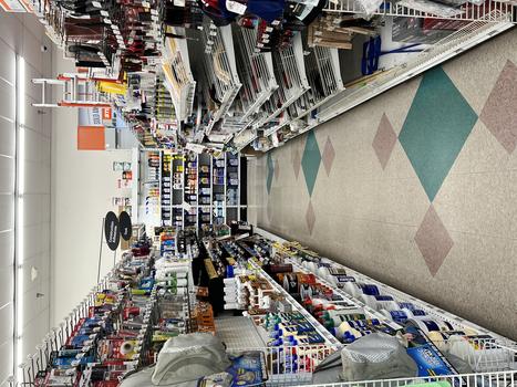 Paint Department