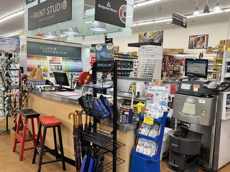 Paint Department