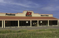 Store Front Poulsen Ace Hardware