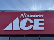 Store Front Niemann Ace Hardware