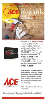 Ace Rewards + Program
