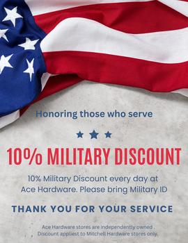 Military Discount