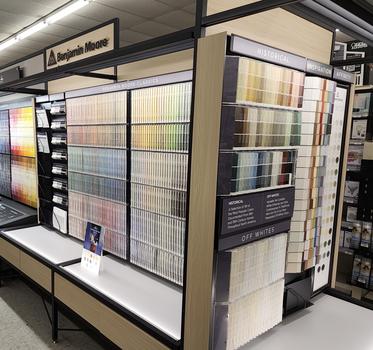 Paint rack