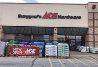 Store Front Burggraf's Ace Hardware South Rochester
