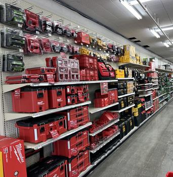 Milwaukee & Dewalt