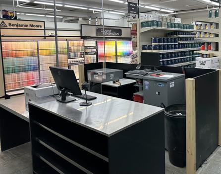 Paint Counter