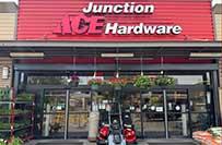 Store Front junction hardware storefront