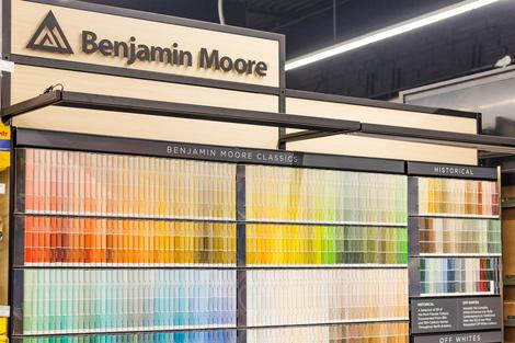 Paint Department