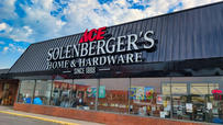 Store Front Solenberger's Home & Hardware