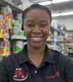 Manager Breyona Smith
