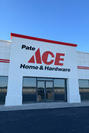 Store Front Pate Ace Home and Hardware