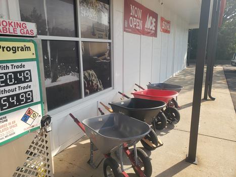 Wheelbarrows