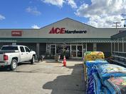 Store Front Cadiz Ace Hardware